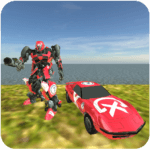 Racing Car Robot MOD APK (Unlimited Money) Download