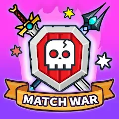 Match War MOD APK :Puzzle & Defense (Damage Multiplier/Defense)