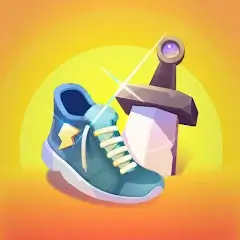 Fitness RPG MOD APK -walking games (Free Character Upgrade)