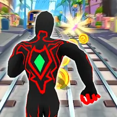 Superhero Run MOD APK :Subway Runner (Unlimited Money/Keys)
