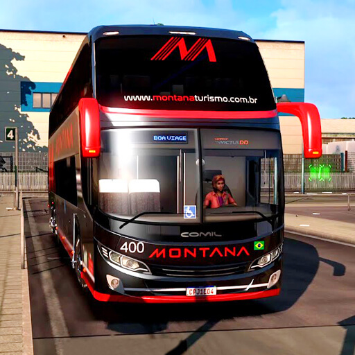 Euro Bus Simulator MOD APK :Bus games (Unlimited Money)