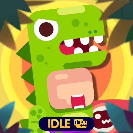 Idle Dino Museum MOD APK (UNLIMITED GOLD/GEMS)