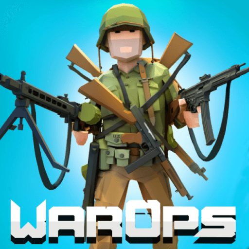 War Ops MOD APK :WW2 Online Army Games (DRONE VIEW/WALL HACK)