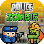 Police vs Zombie MOD APK : Zombie City (Unlimited Money) Download
