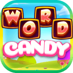 Candy Word Connect MOD APK (FREE SHOPPING) Download