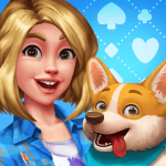 Piper's Pet Cafe MOD APK - Solitaire (Unlimited Gold/Light Bulbs) Download