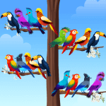 Bird Sort MOD APK - Color Puzzle (AUTO CLEAR) Download